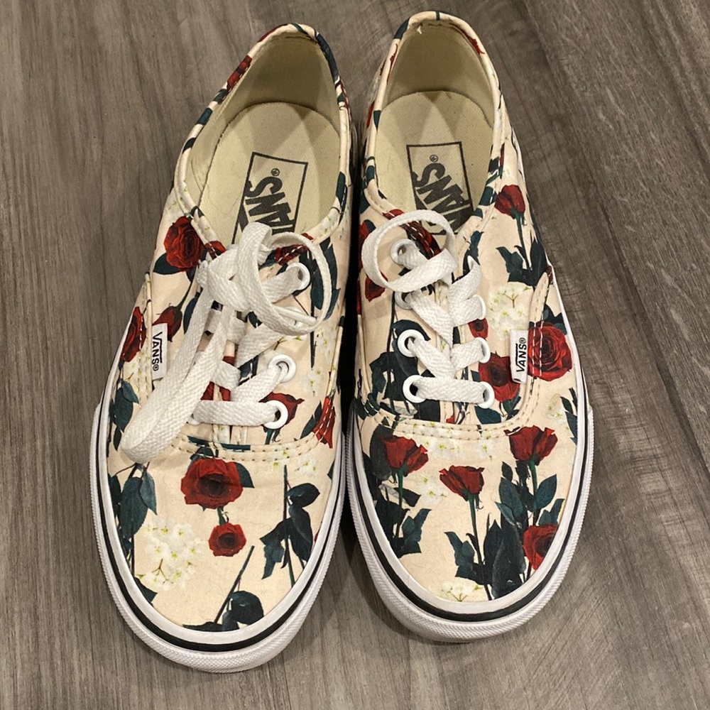 Rose Vans size 6.5